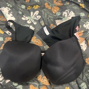 Cacique Black Bra size 46DD